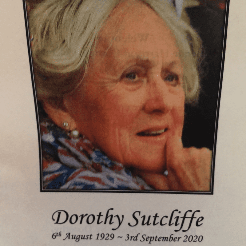 Dorothy Sutcliffe - Rosaleen Mum
